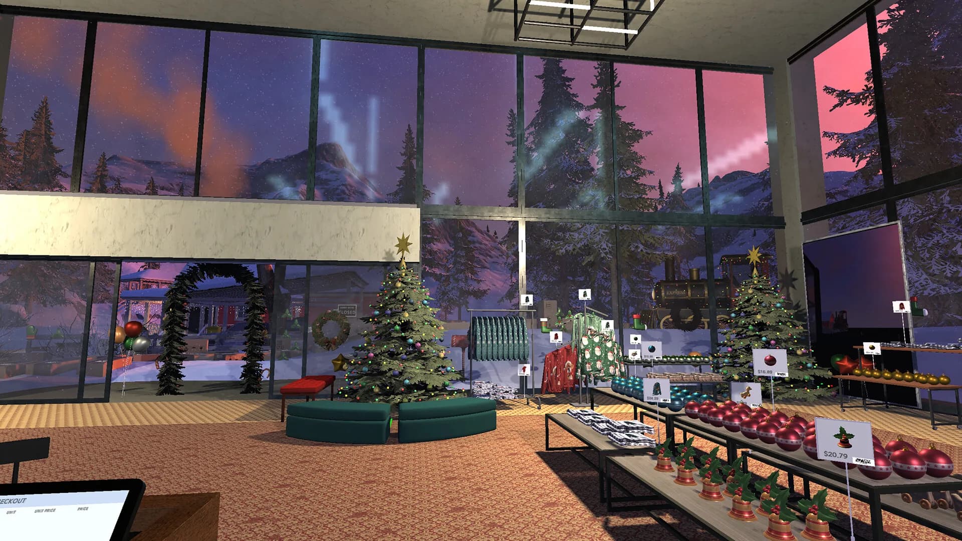 Amaroo's Christmas Shop Simulator görsel 2