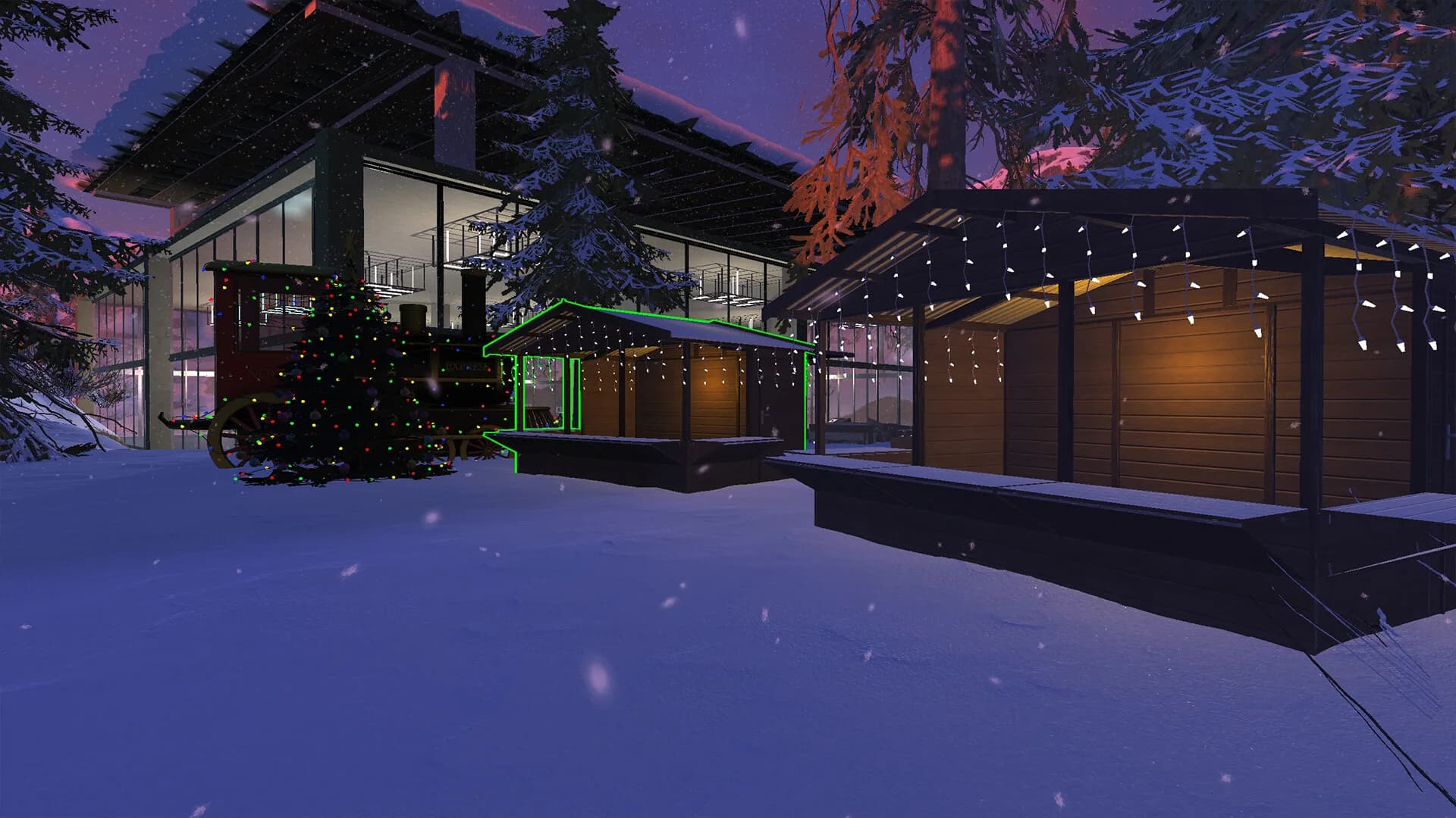 Amaroo's Christmas Shop Simulator görsel 5