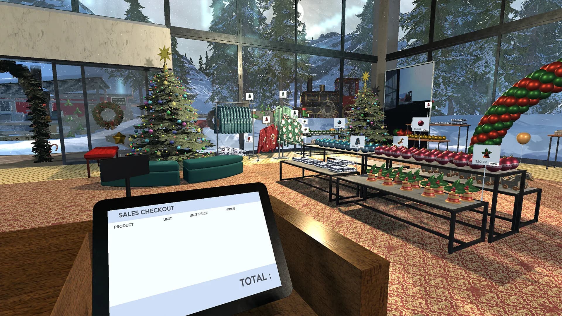Amaroo's Christmas Shop Simulator görsel 6
