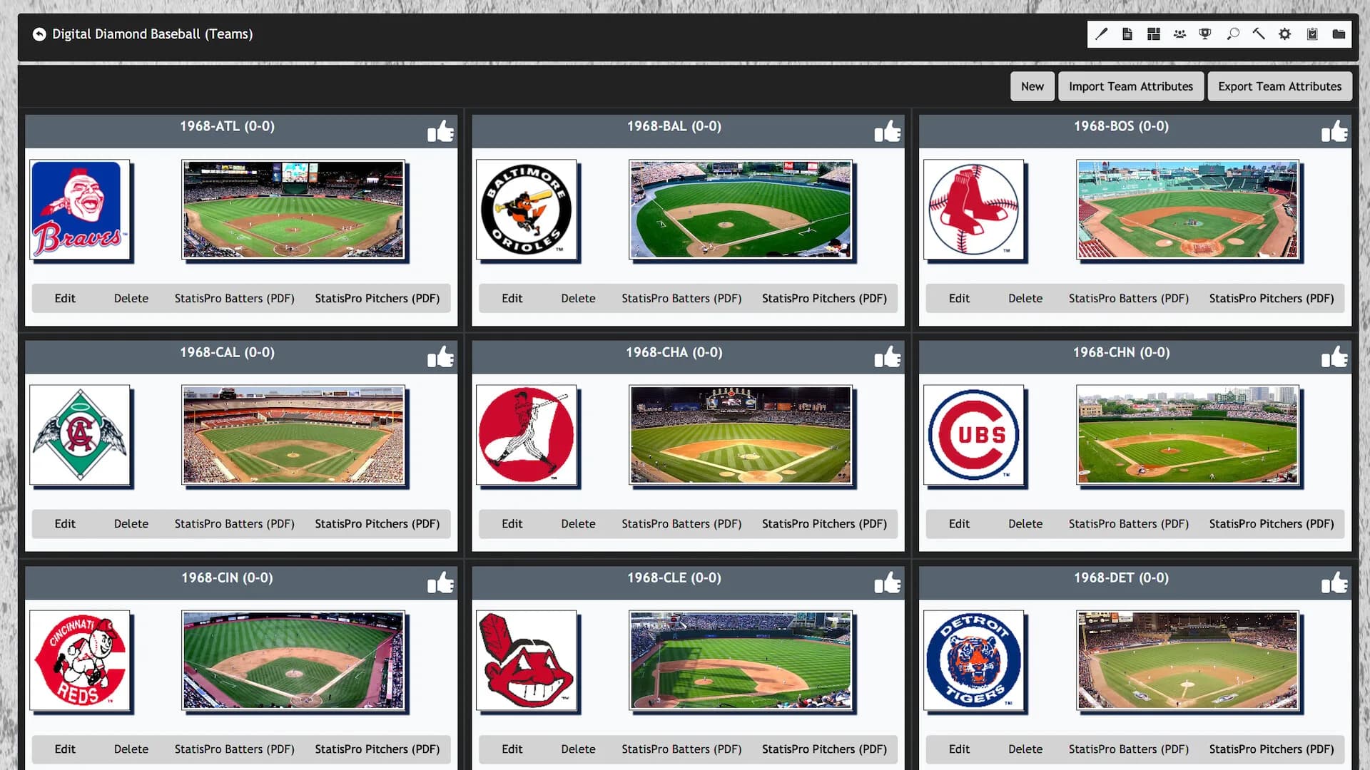 Digital Diamond Baseball V13 görsel 5