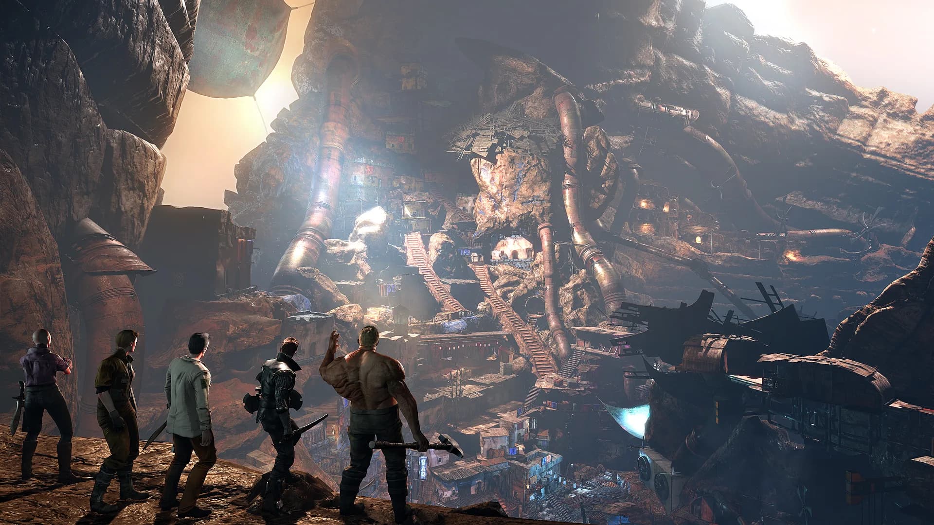 The Technomancer görsel 2