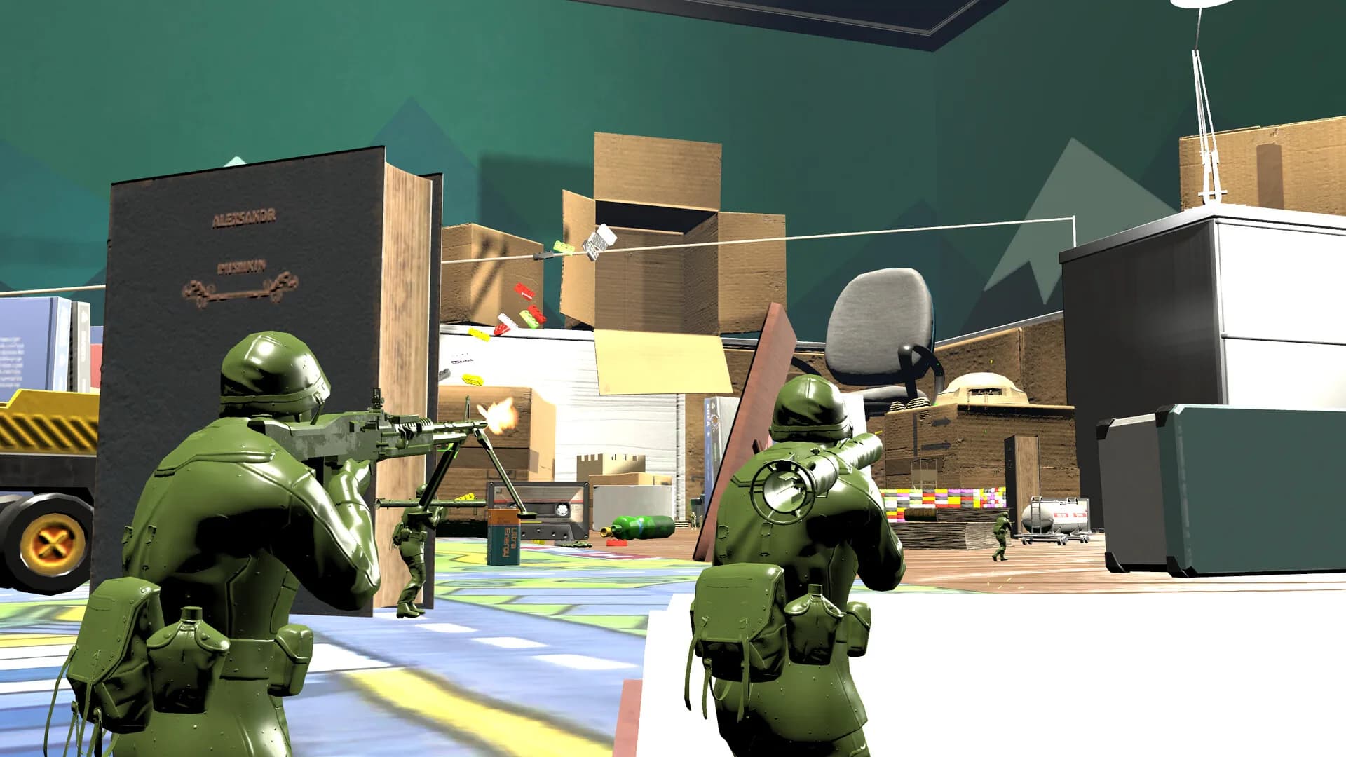 Plastic Battlegrounds görsel 2