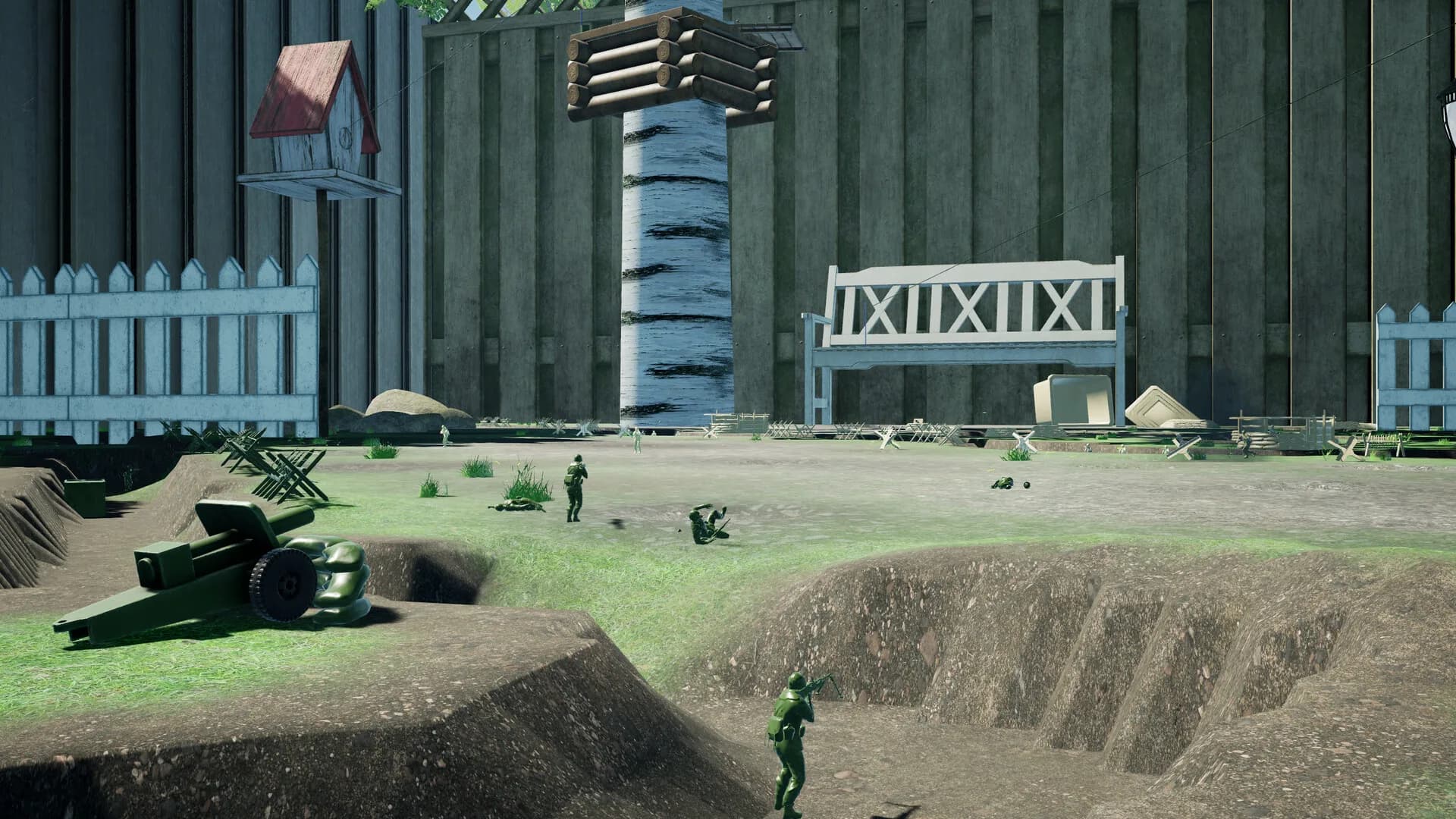 Plastic Battlegrounds görsel 6