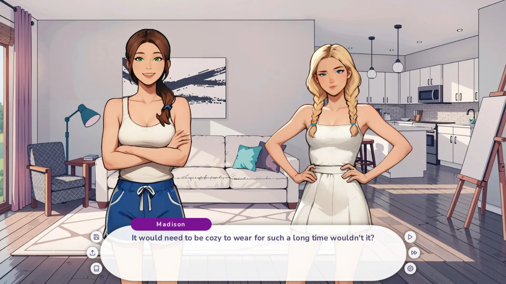 The Chastity Scholarship görsel 2