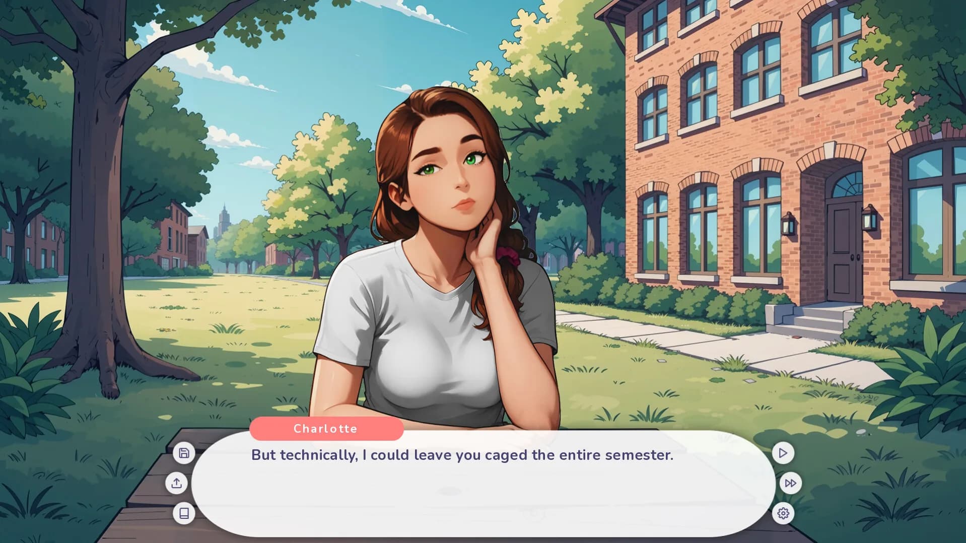 The Chastity Scholarship görsel 8