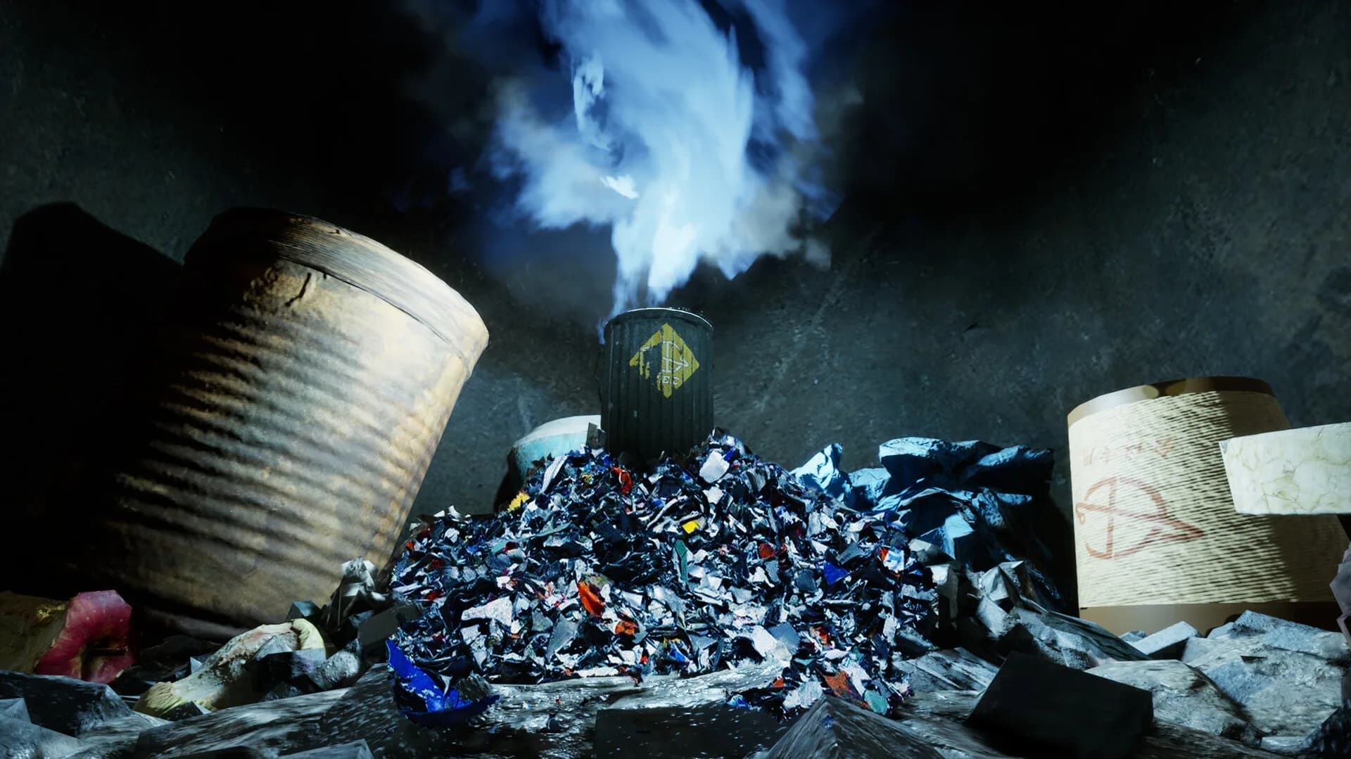 A Simple Garbage Sorting Game görsel 2