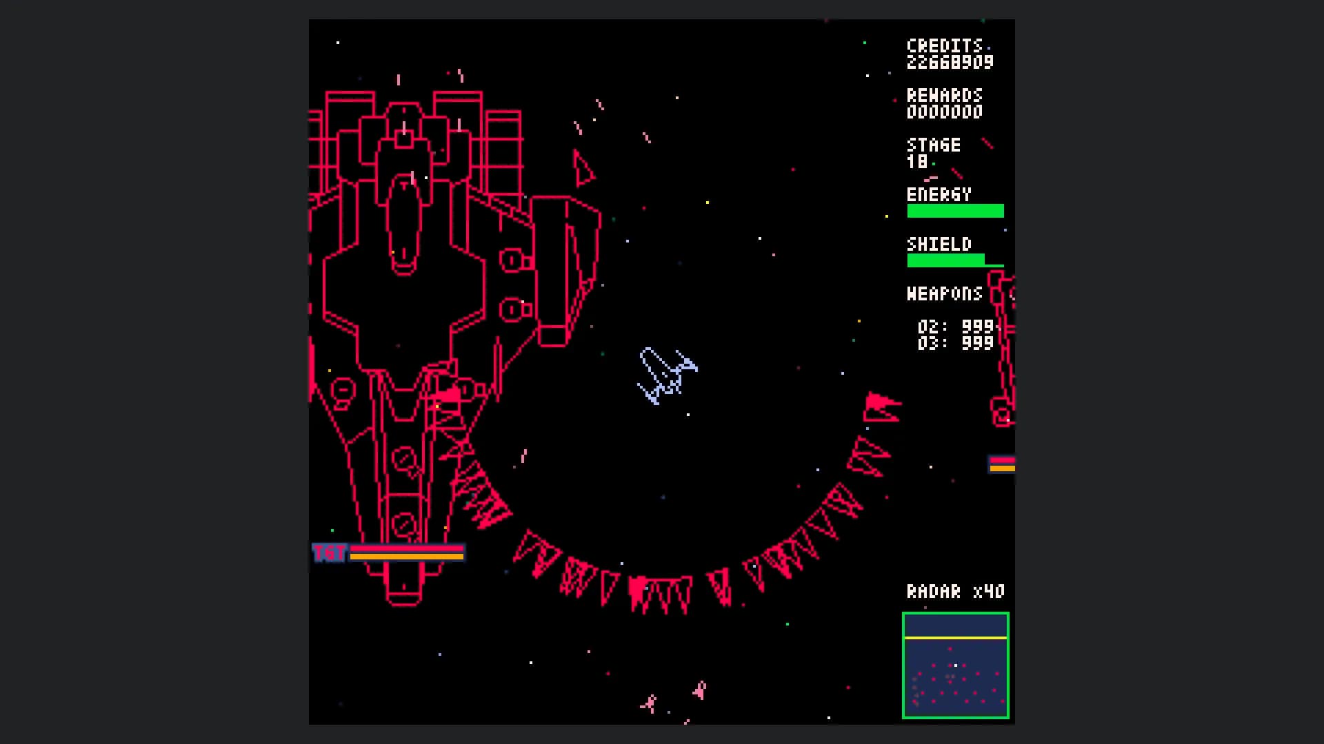 Starship Scarwolf görsel 13