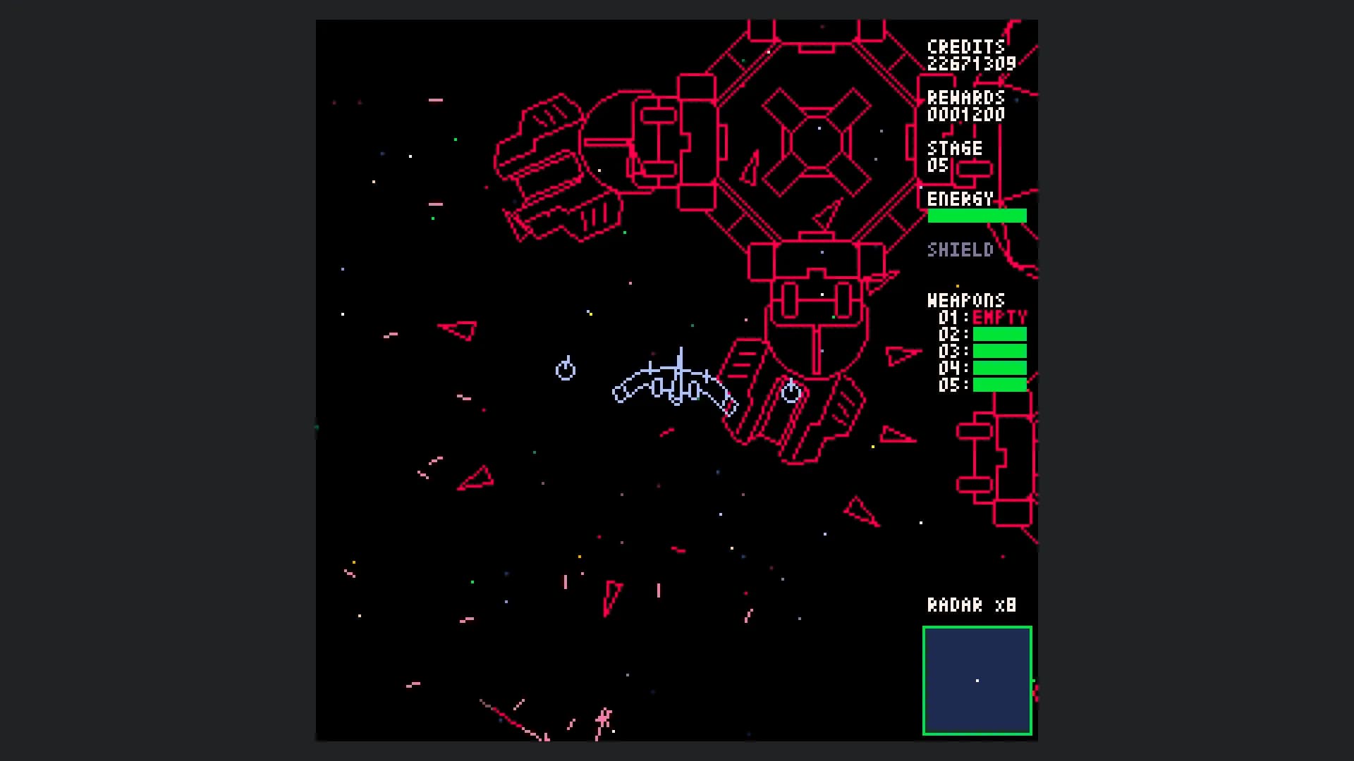 Starship Scarwolf görsel 6