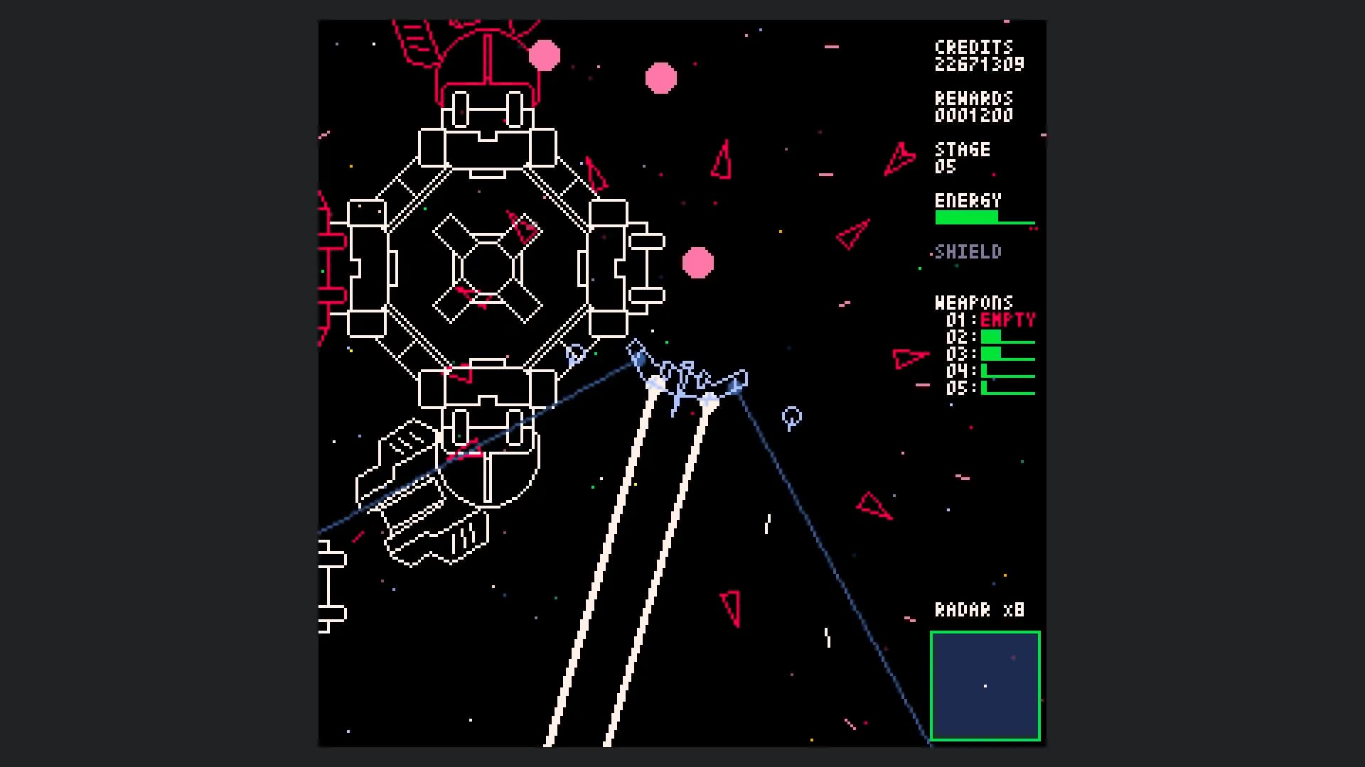 Starship Scarwolf görsel 7