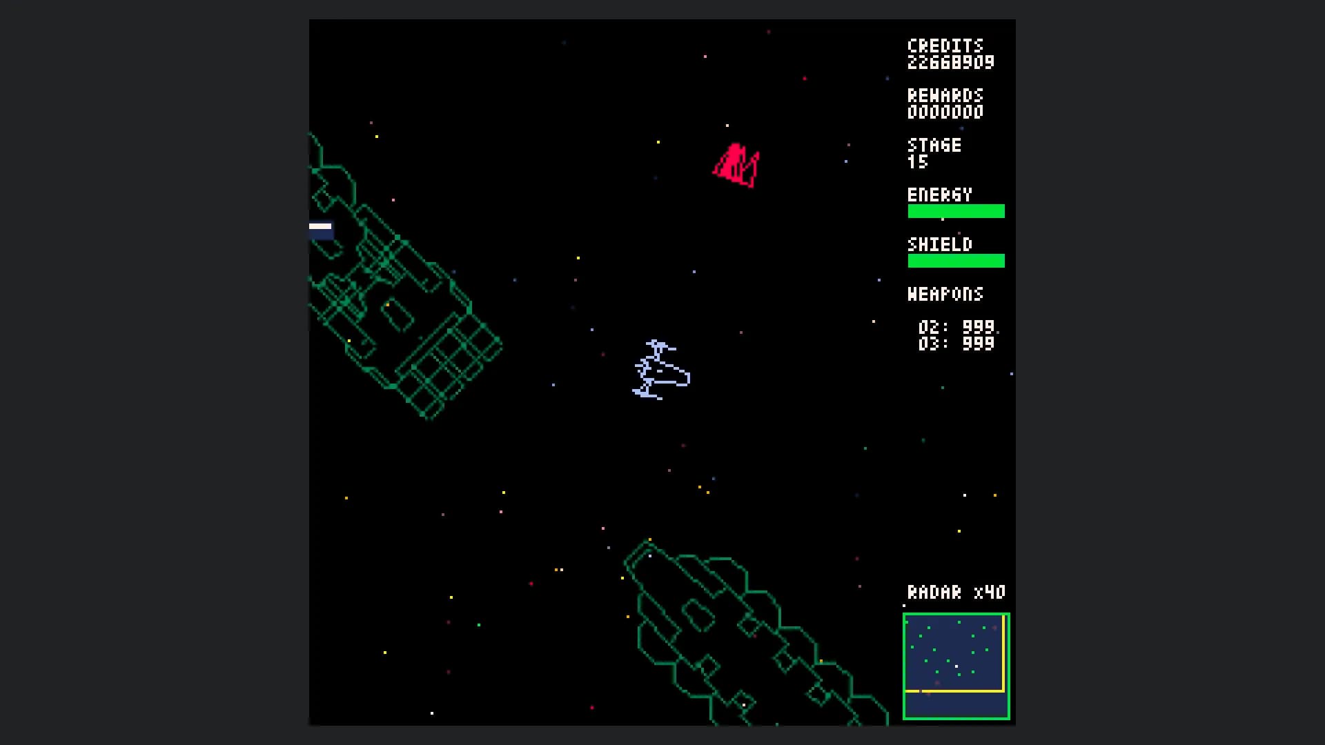 Starship Scarwolf görsel 8