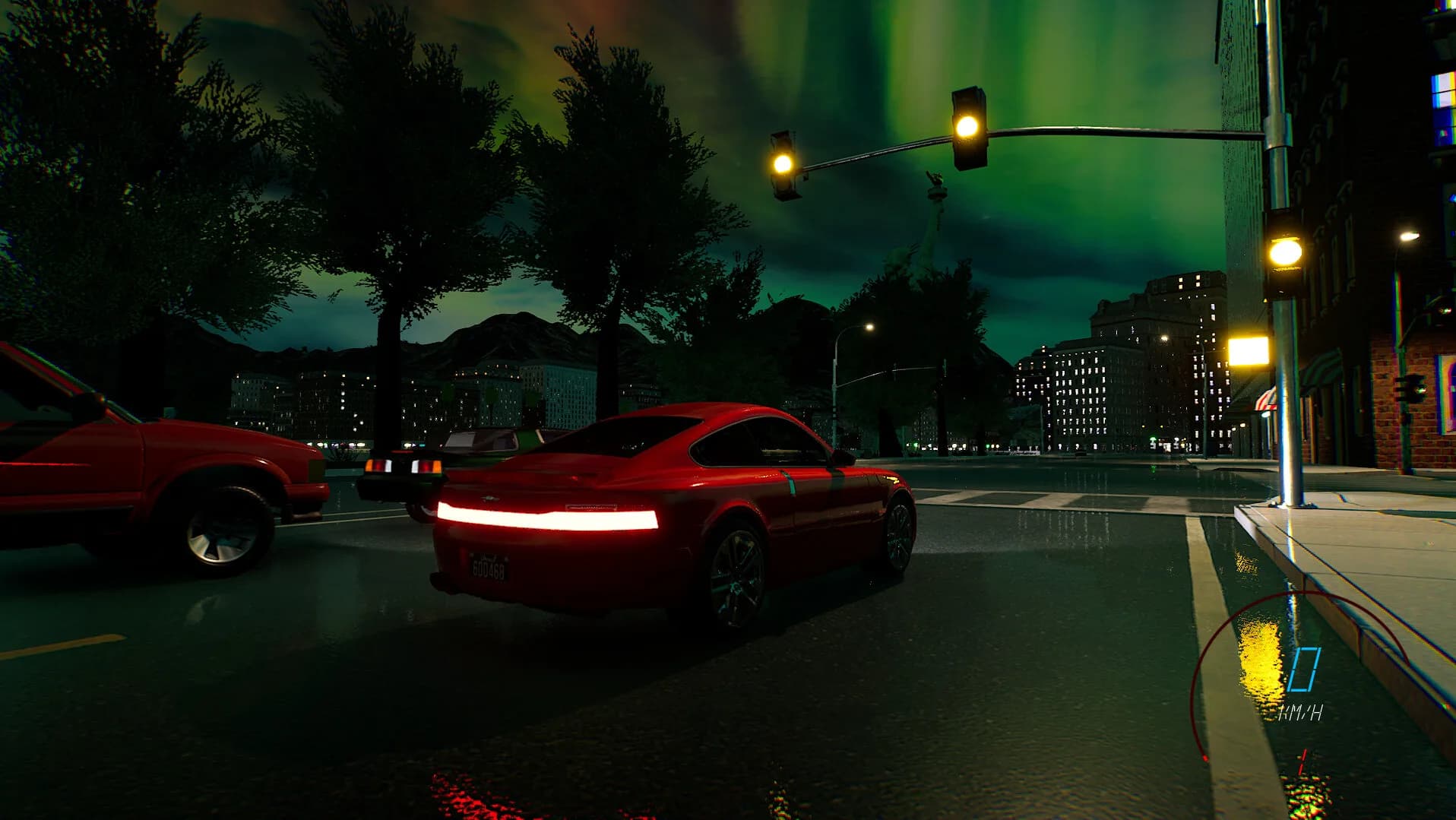 Driving Around görsel 3