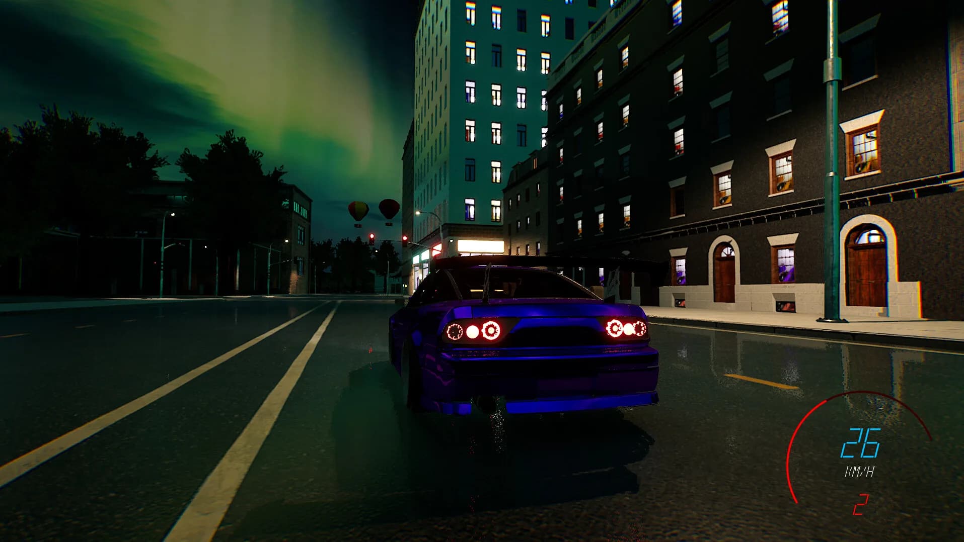Driving Around görsel 5