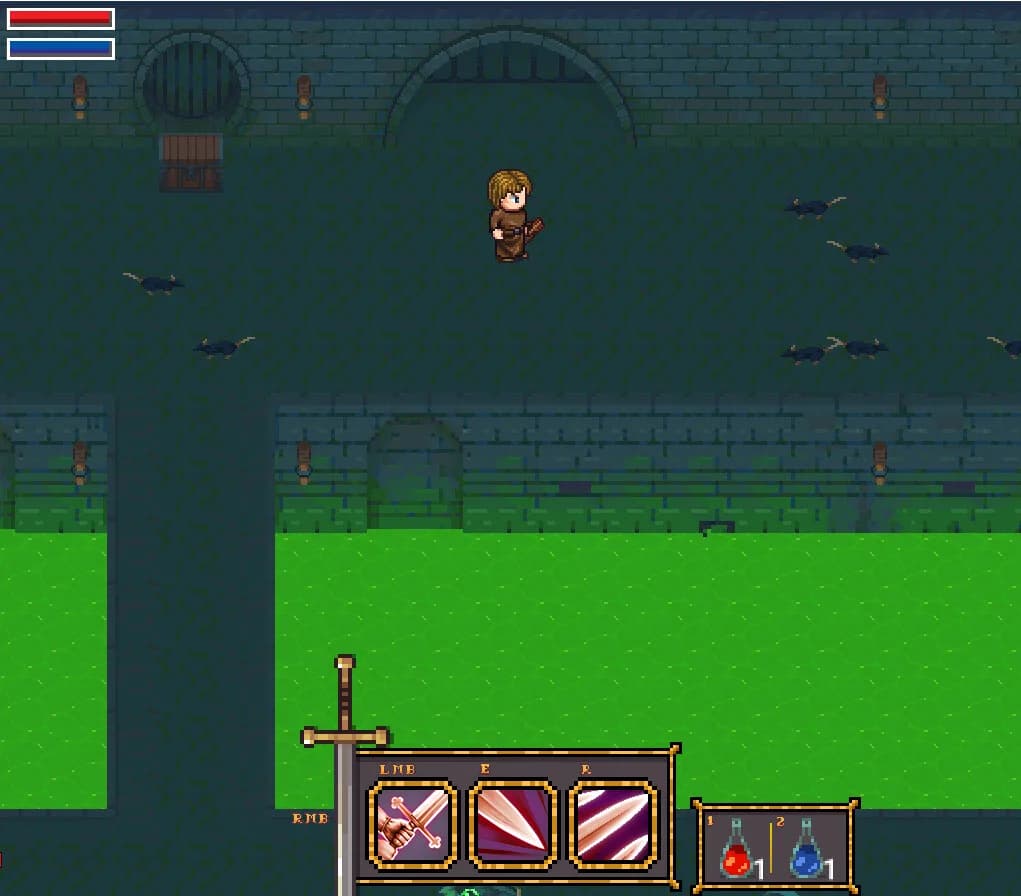 Sewers Adventures görsel 3