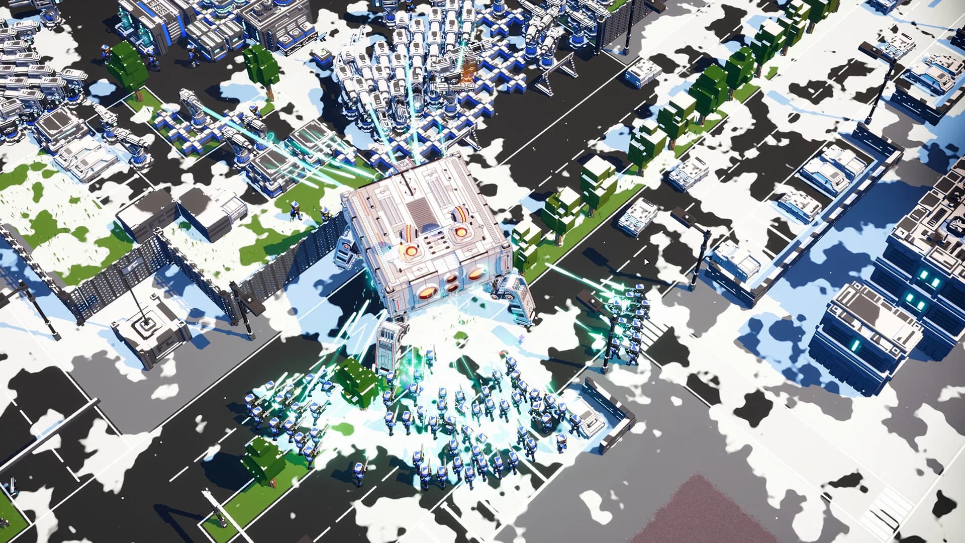 Frontier Control : Invasion görsel 7