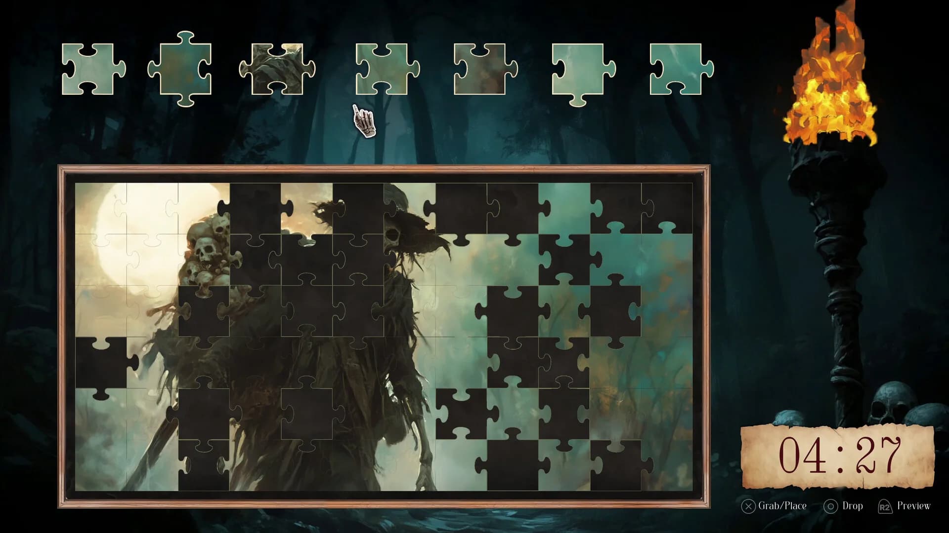 JIGSAW CHRONICLES: Haunting Tales görsel 4