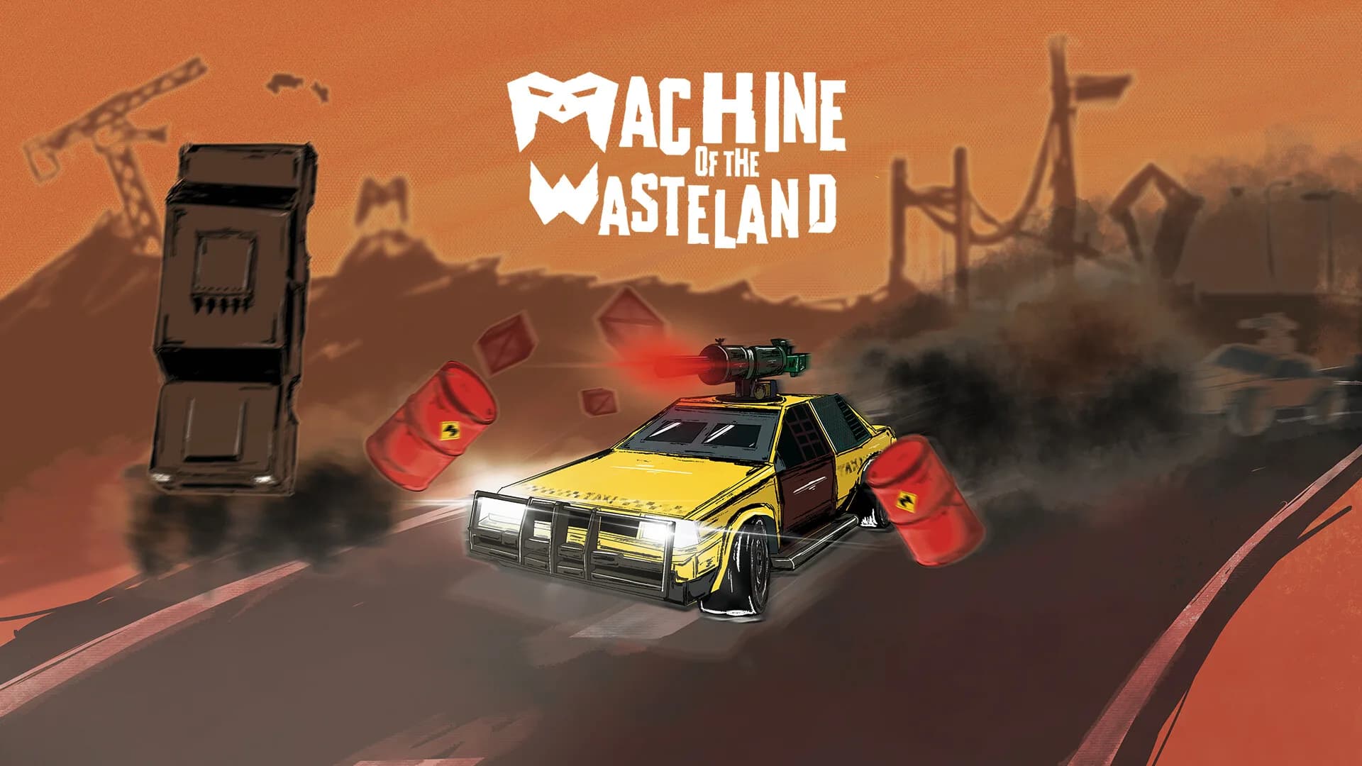 Machine of the Wasteland görsel 2