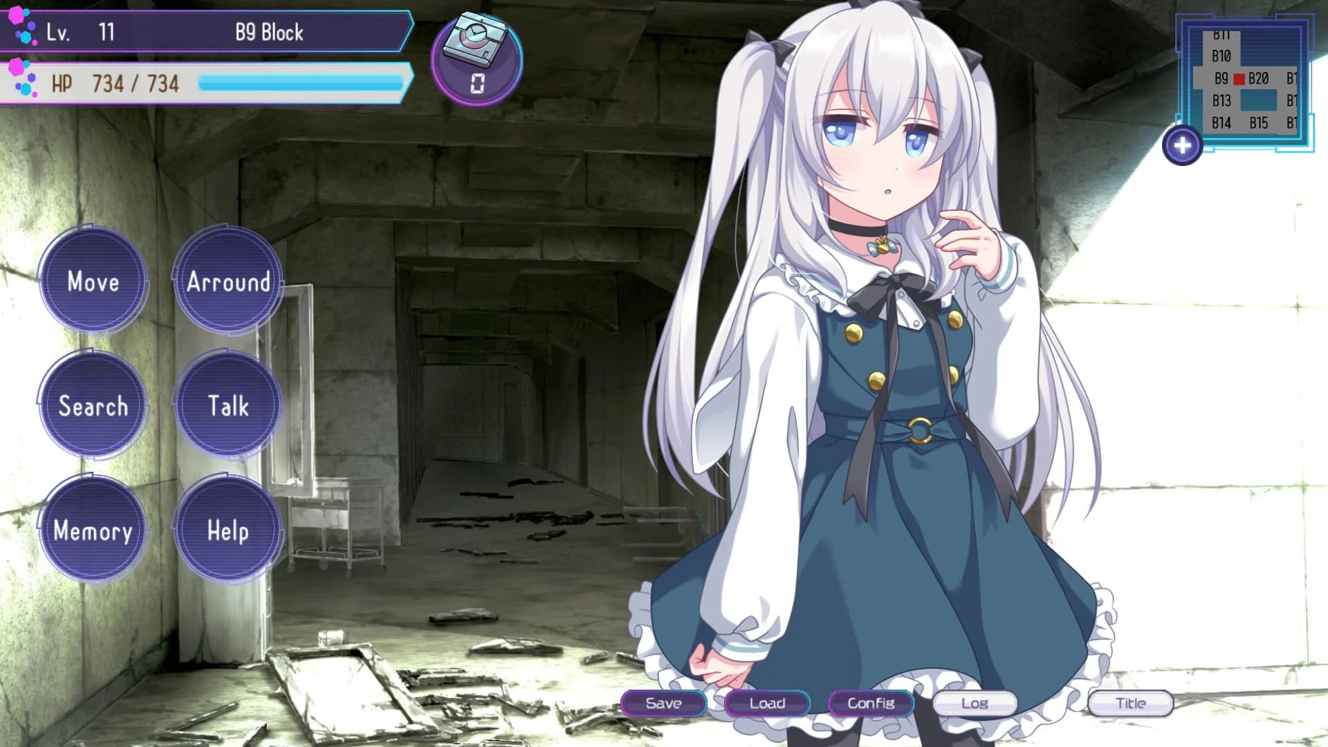 人類滅亡後のアンドロイドの物語 görsel 12