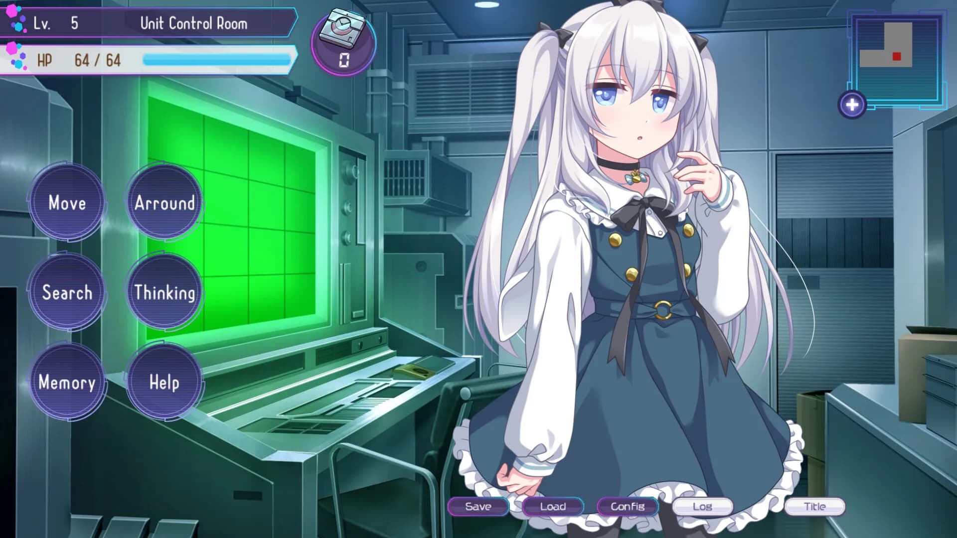 人類滅亡後のアンドロイドの物語 görsel 4