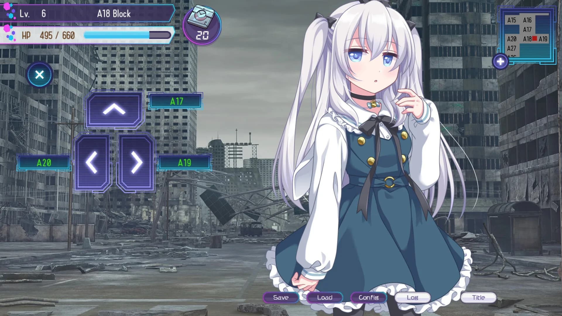 人類滅亡後のアンドロイドの物語 görsel 6