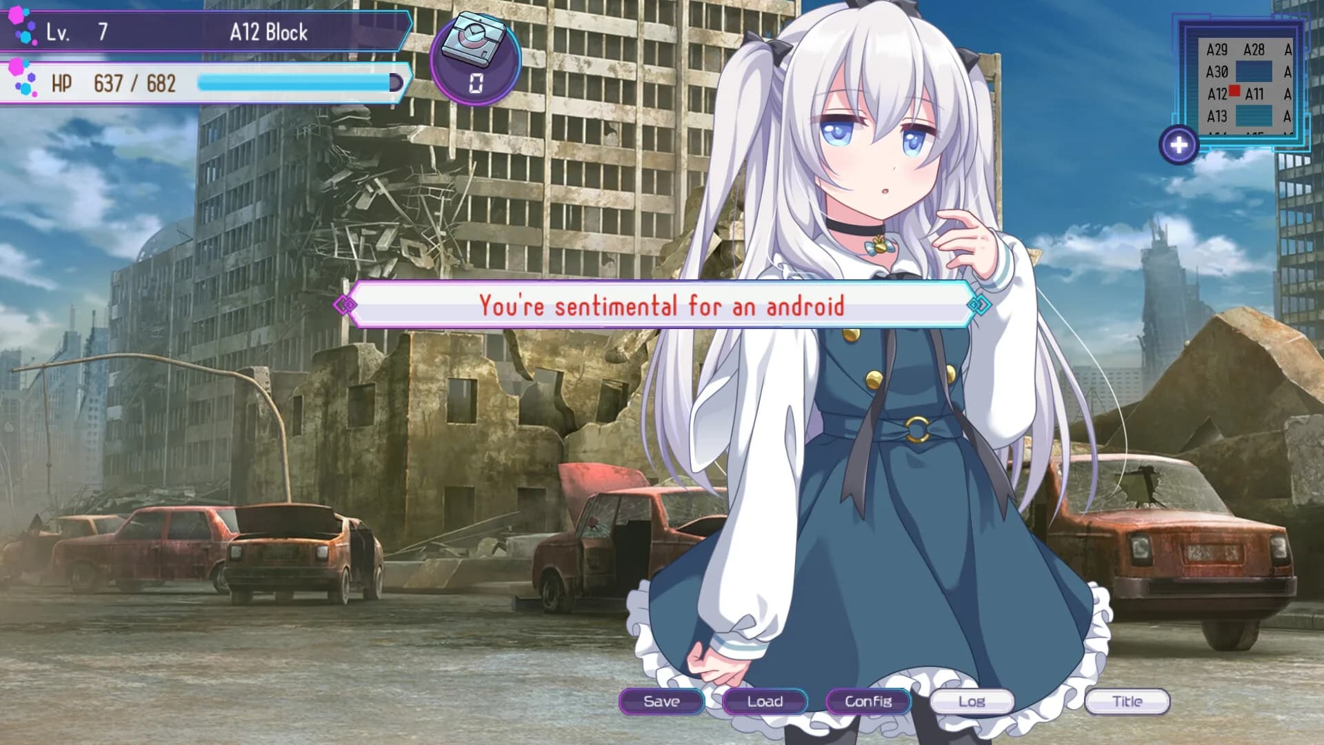 人類滅亡後のアンドロイドの物語 görsel 7