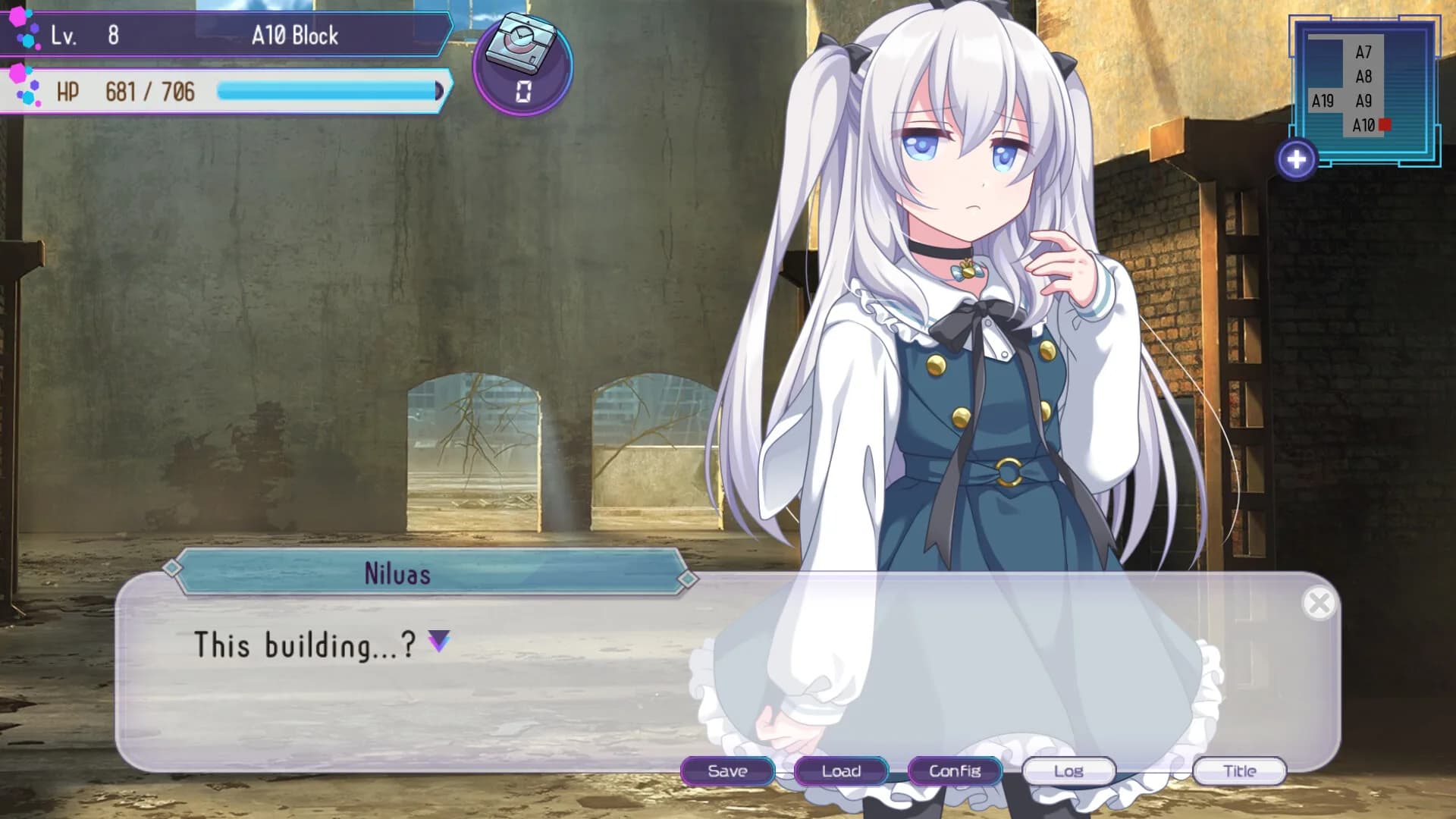 人類滅亡後のアンドロイドの物語 görsel 9