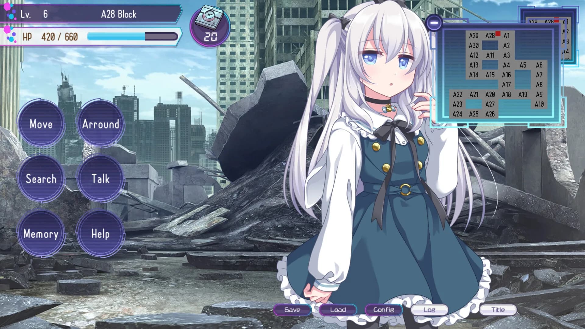 人類滅亡後のアンドロイドの物語 görsel 10