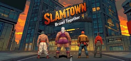 SLAMTOWN - Brawl Together görsel 1