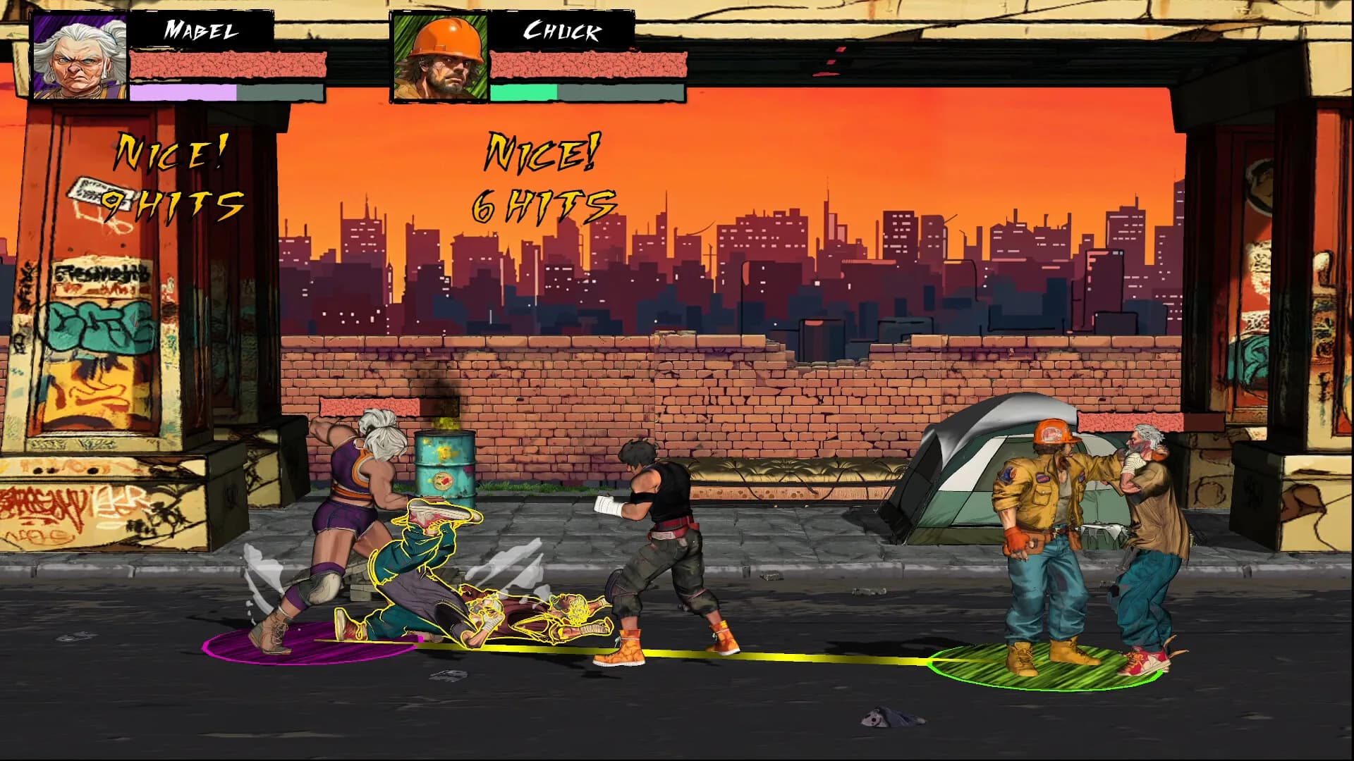 SLAMTOWN - Brawl Together görsel 2