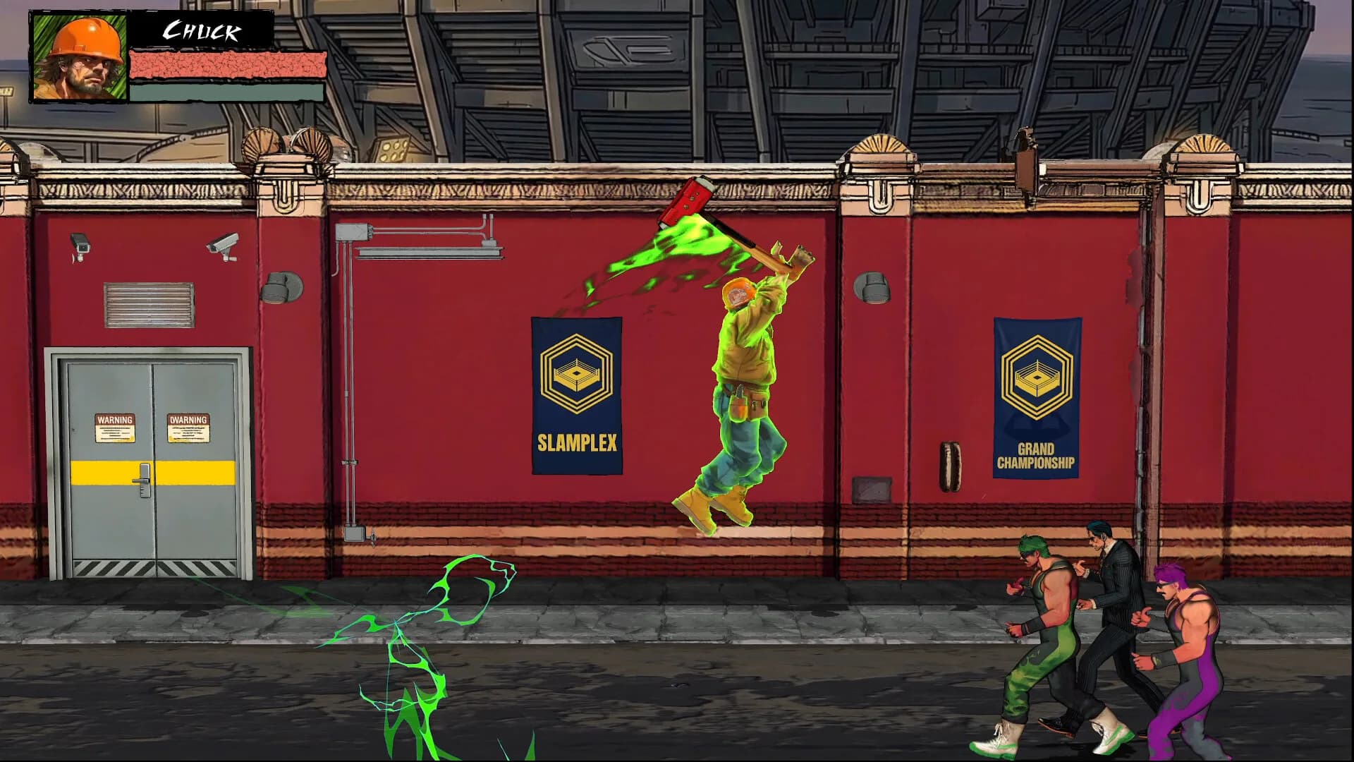 SLAMTOWN - Brawl Together görsel 5
