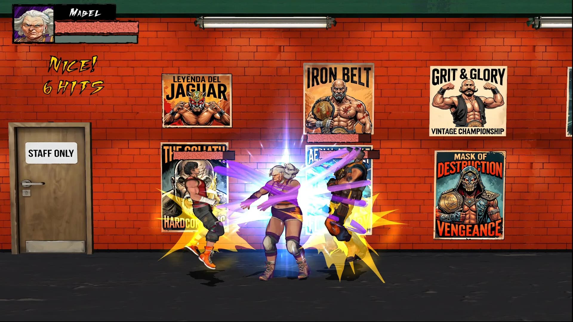 SLAMTOWN - Brawl Together görsel 8