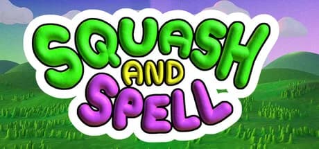 Squash and Spell : Kids Typing görsel 1
