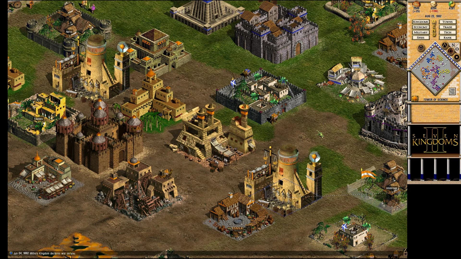 Seven Kingdoms 2 HD görsel 2