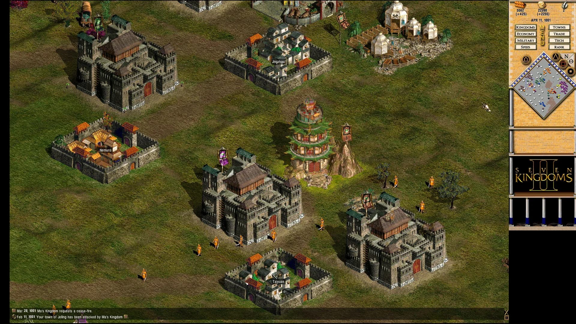 Seven Kingdoms 2 HD görsel 3