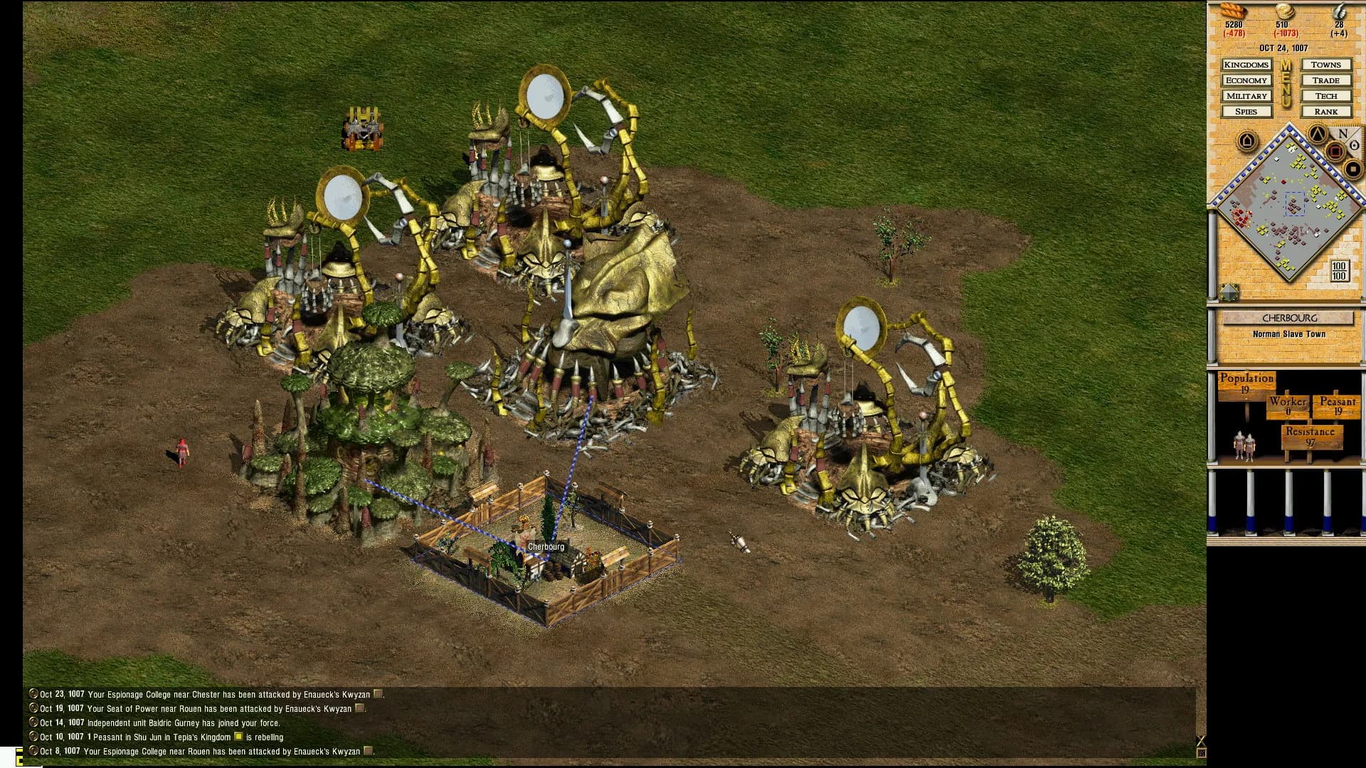 Seven Kingdoms 2 HD görsel 5
