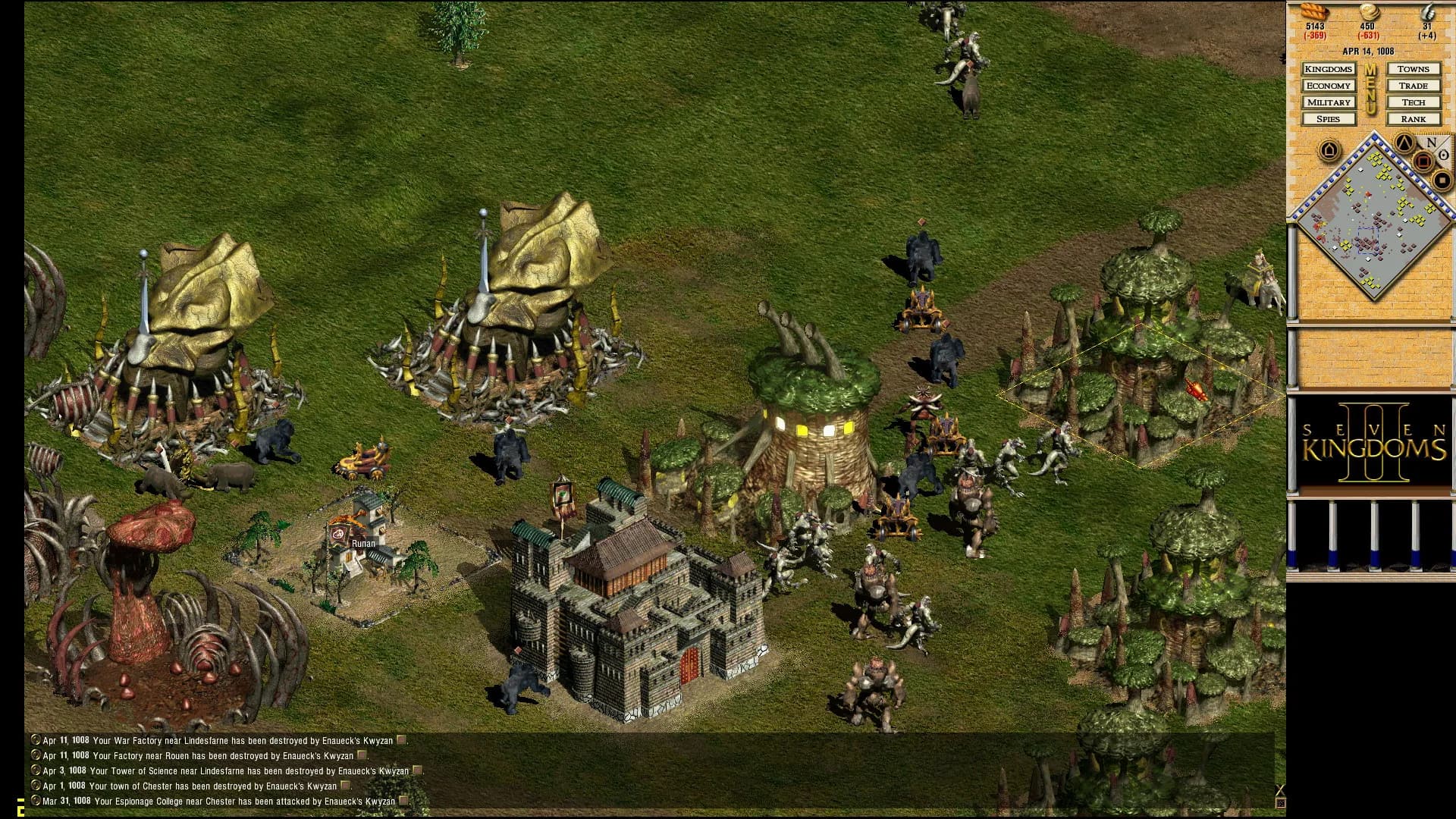 Seven Kingdoms 2 HD görsel 6