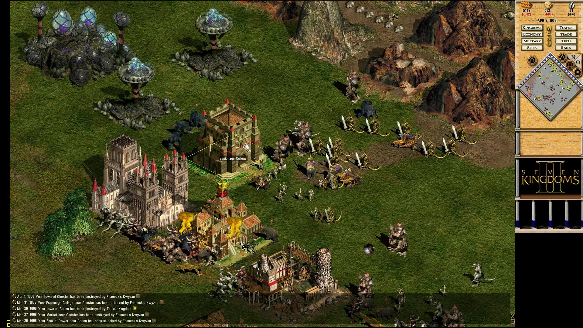 Seven Kingdoms 2 HD görsel 8