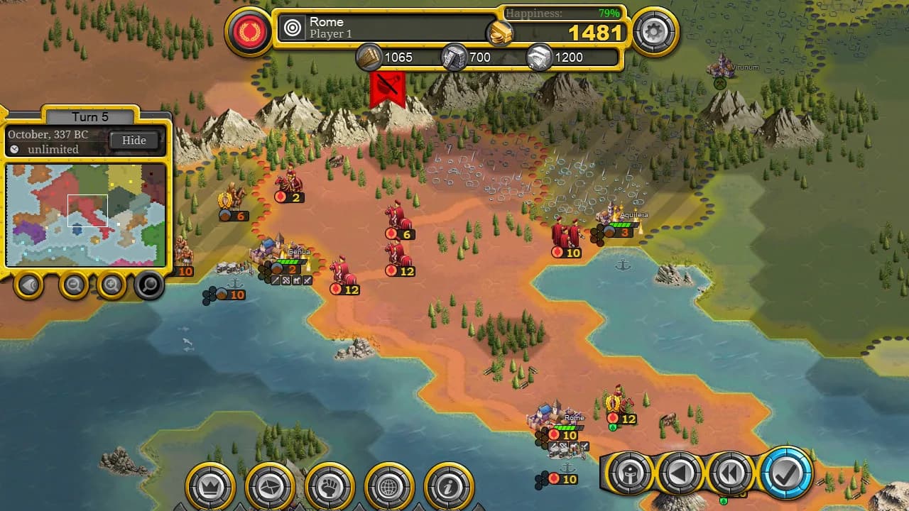 Demise of Nations görsel 2