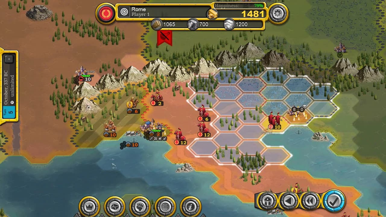 Demise of Nations görsel 3