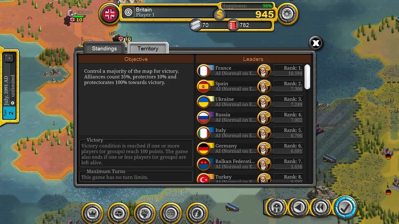 Demise of Nations görsel 14