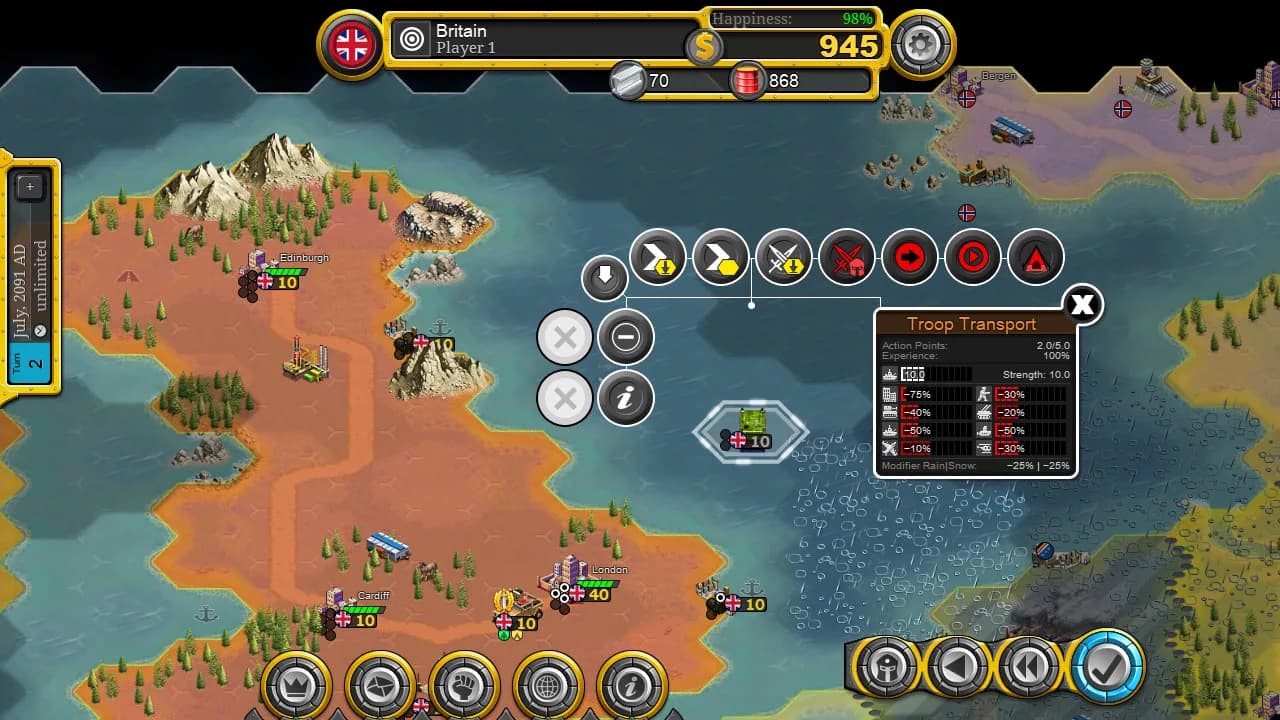 Demise of Nations görsel 15