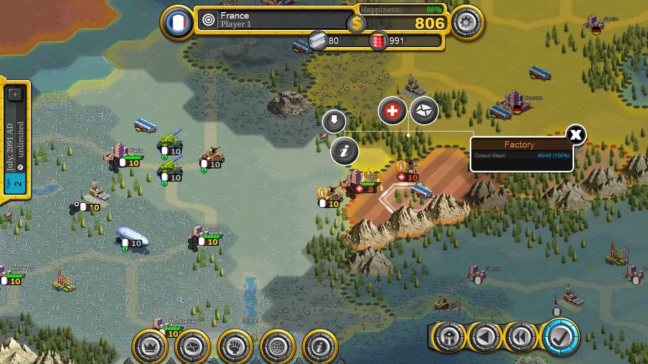 Demise of Nations görsel 16