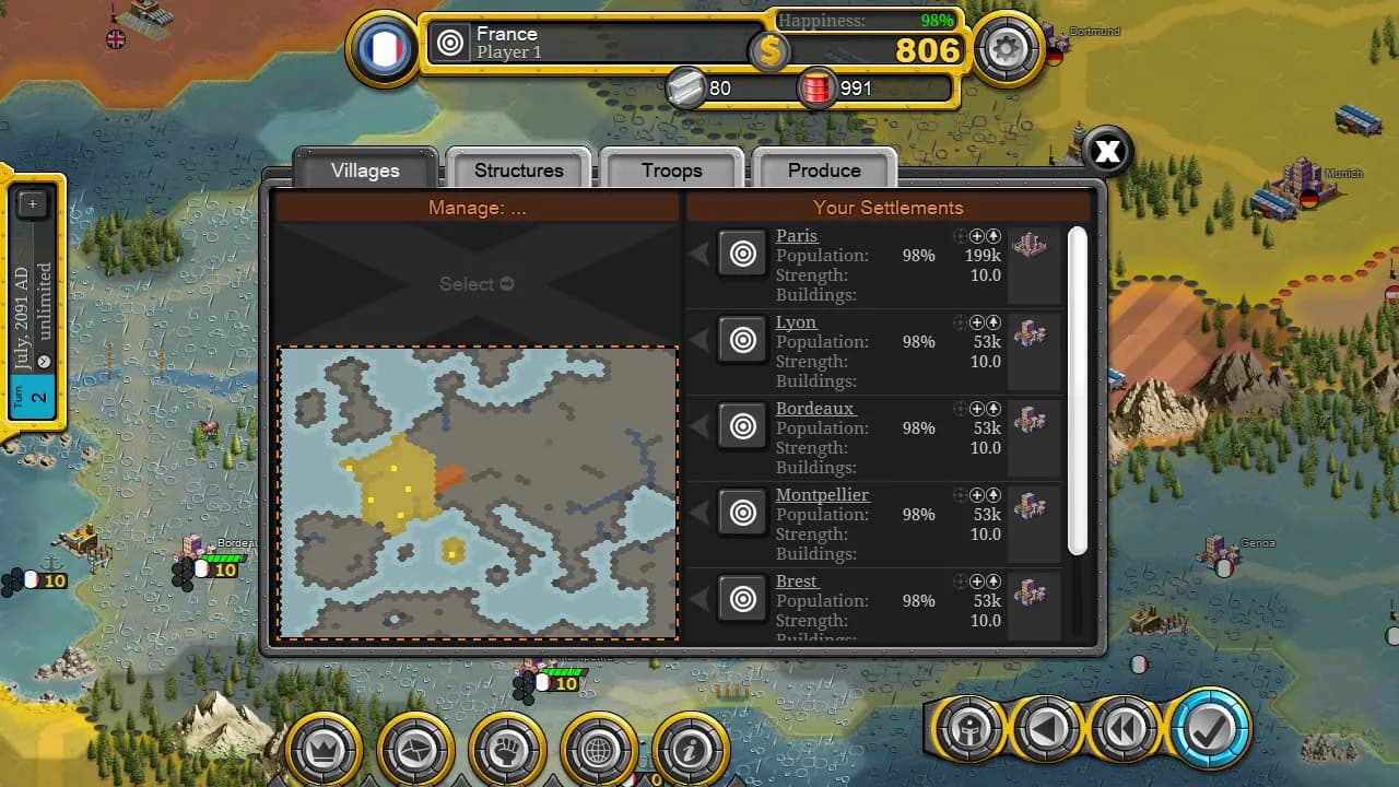 Demise of Nations görsel 19