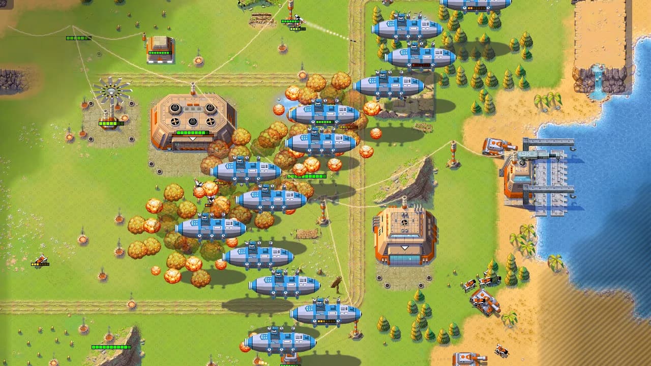 Retro Commander görsel 18