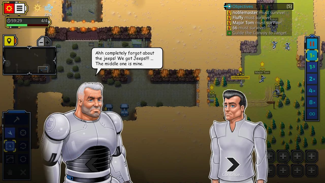 Retro Commander görsel 27
