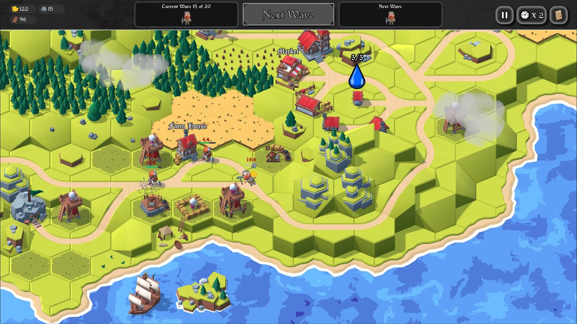 Fortitude Tower Defense görsel 2
