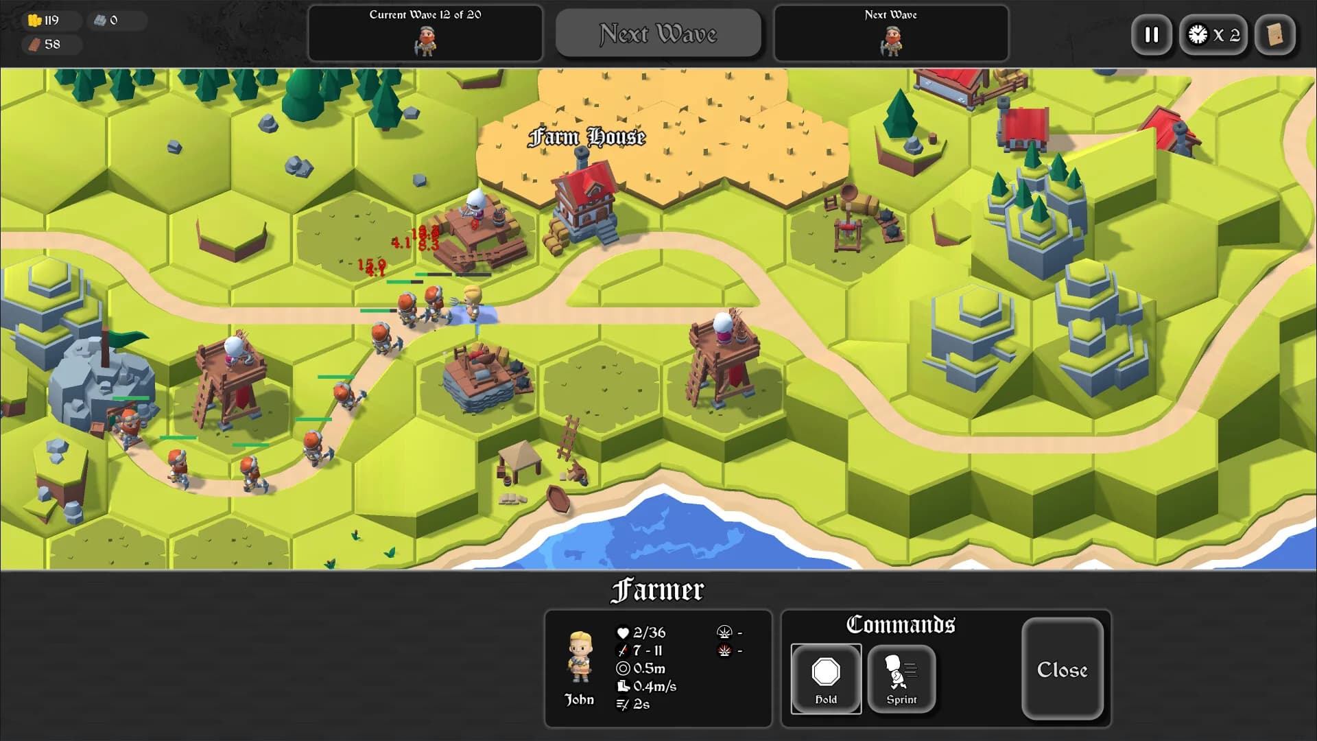 Fortitude Tower Defense görsel 3