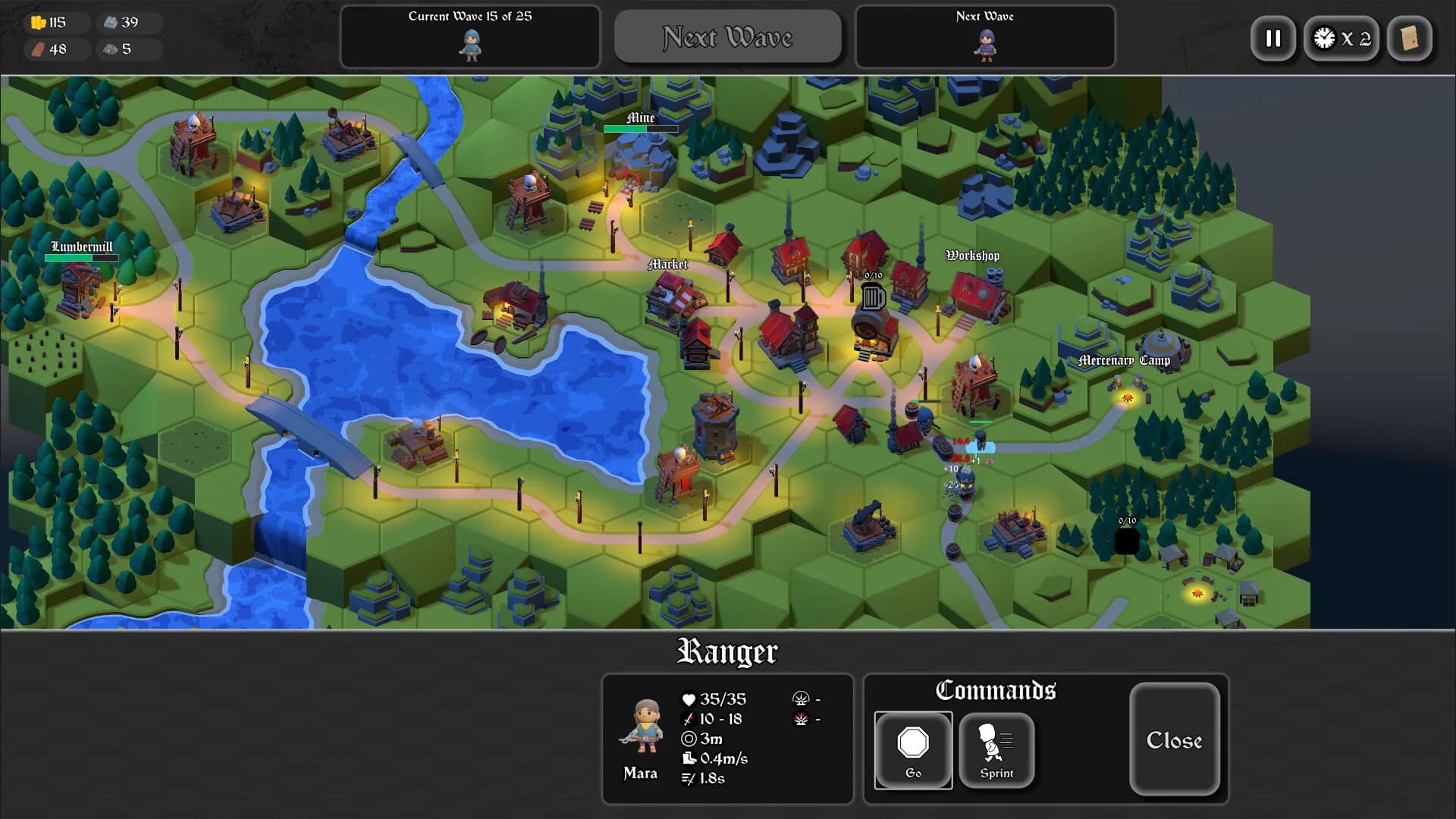 Fortitude Tower Defense görsel 4