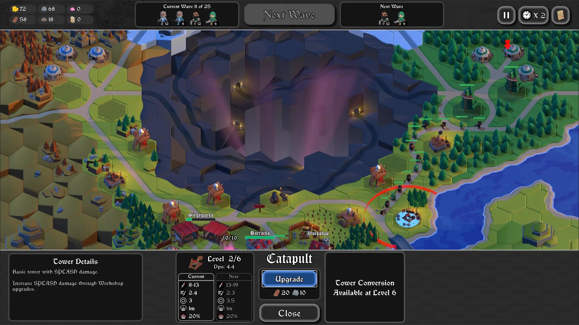 Fortitude Tower Defense görsel 5