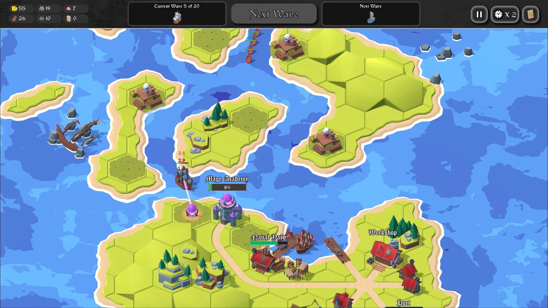 Fortitude Tower Defense görsel 6