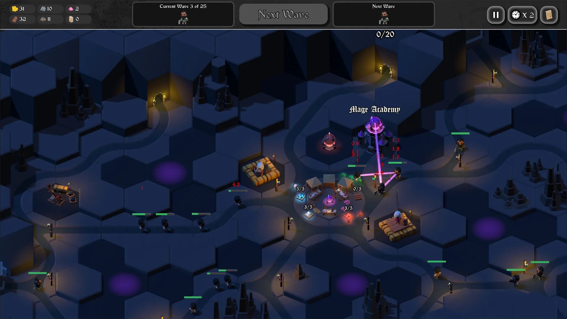 Fortitude Tower Defense görsel 7
